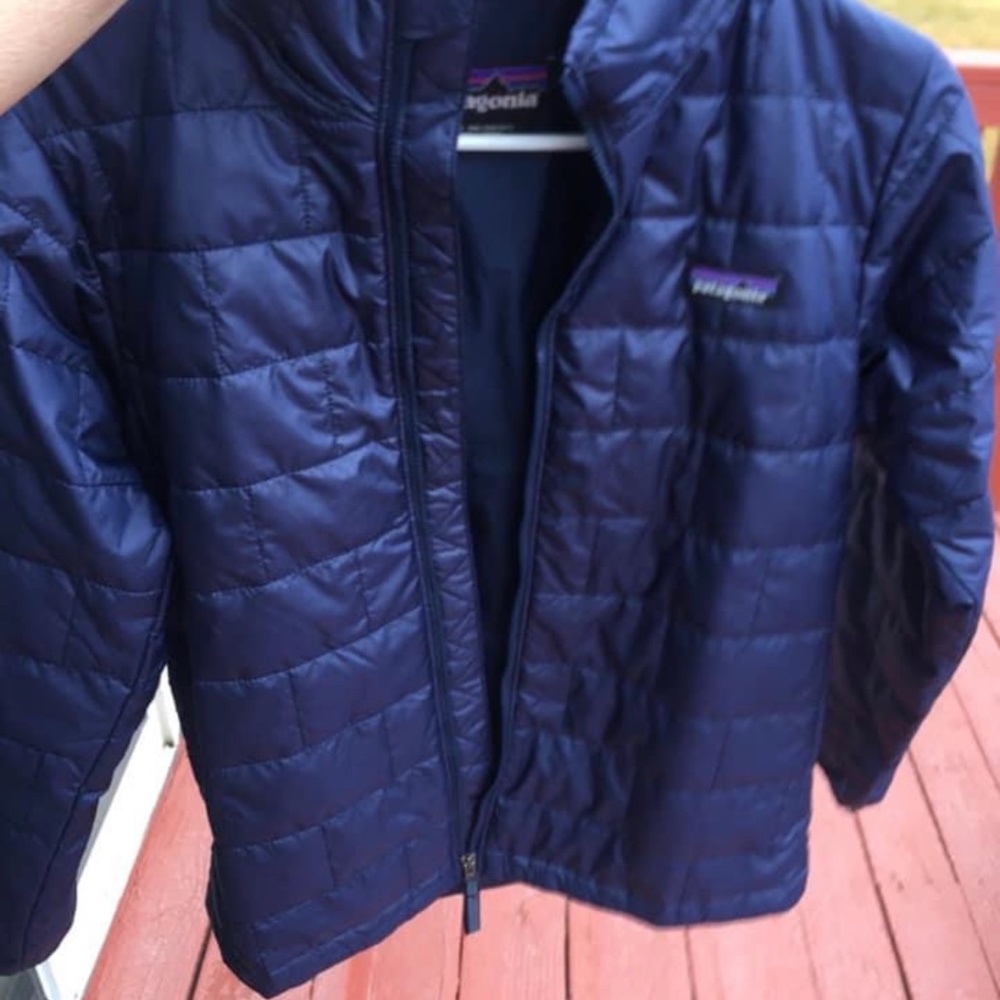 Pantagonia NEW kids nano puff jacket
